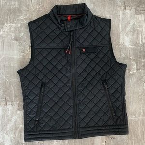 Strellson quilted vest.